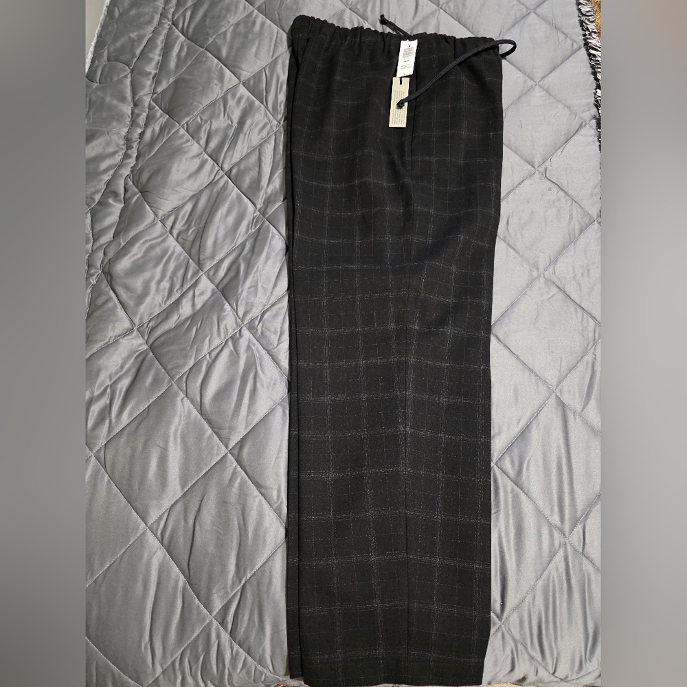 Aritzia The Group Babaton Jimmy Pants. Size M. Black Fine Grind. New With Tags.